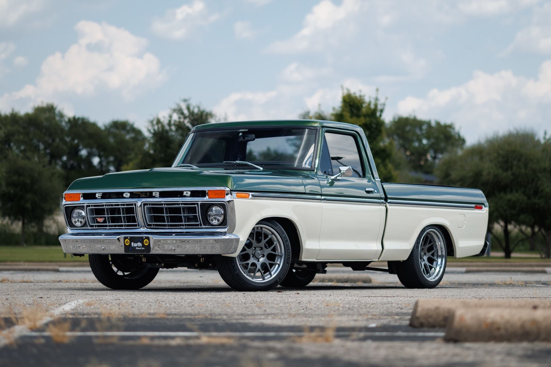Used 1973 Ford F-100 For Sale at Earth MotorCars | VIN: F10GUS41989