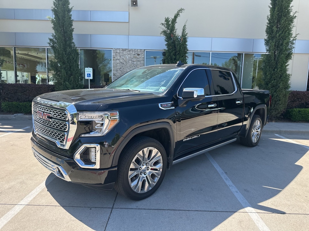Used 2021 GMC Sierra 1500 Denali 6.2L V8 Ultimae Package Performance Upgrade 4D Crew Cab