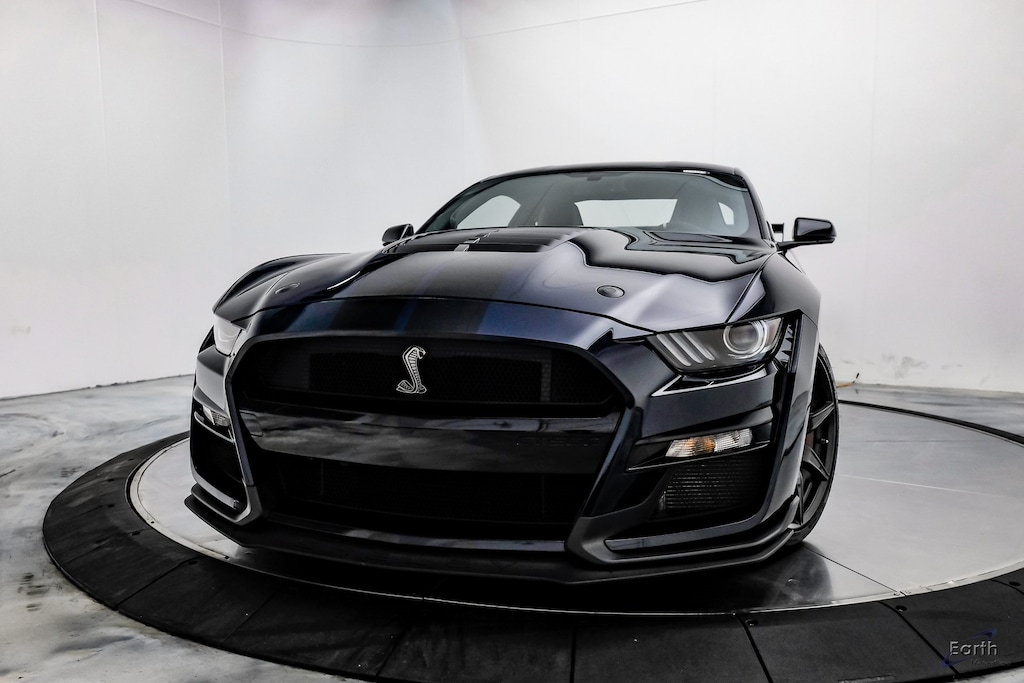 Used 2021 Ford Mustang Shelby GT500 Carbon Fiber Track Pack Painted Over 2D Coupe