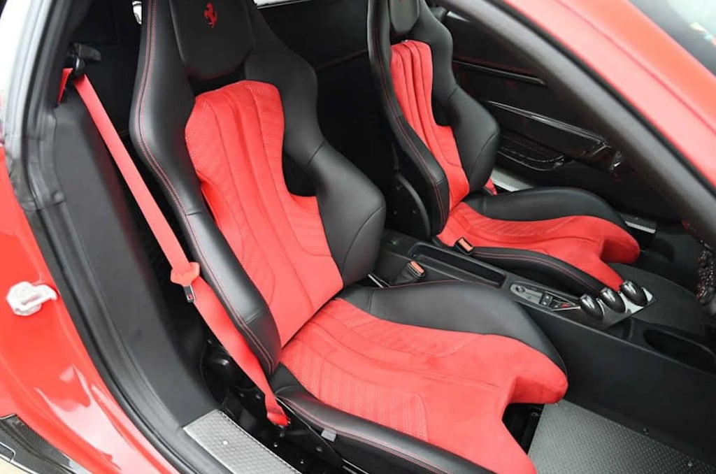 Used 2015 Ferrari 458 Italia Speciale Front Lift Shields Carbon Side Fins Carbo 2D Coupe