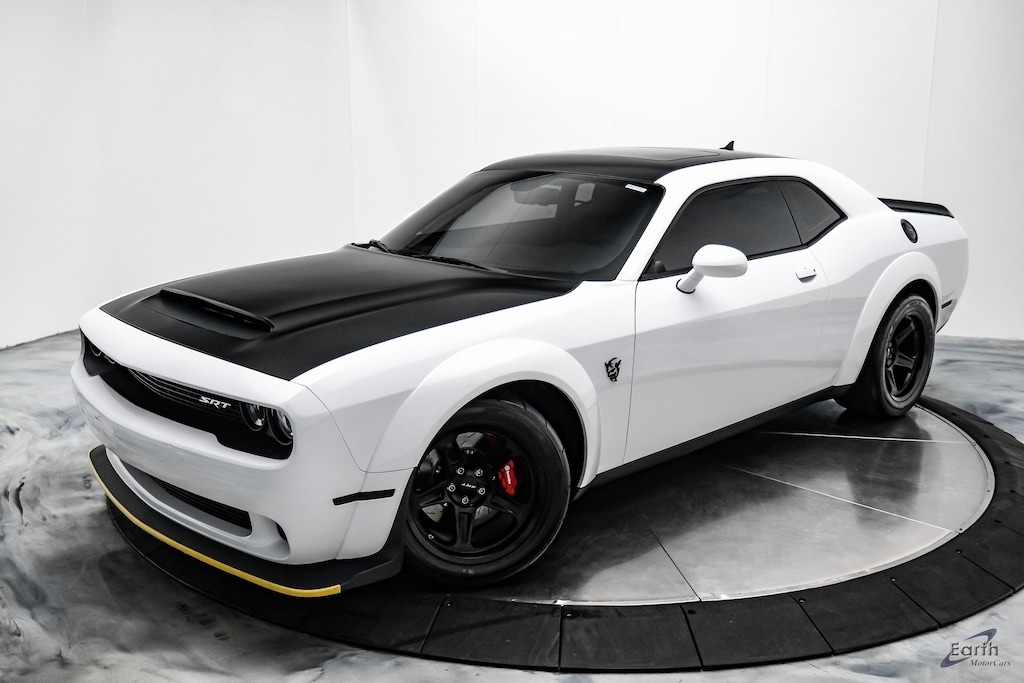 Used 2018 Dodge Challenger SRT Demon #1,711 of 3,300 Built! DEMON CRATE! 2D Coupe