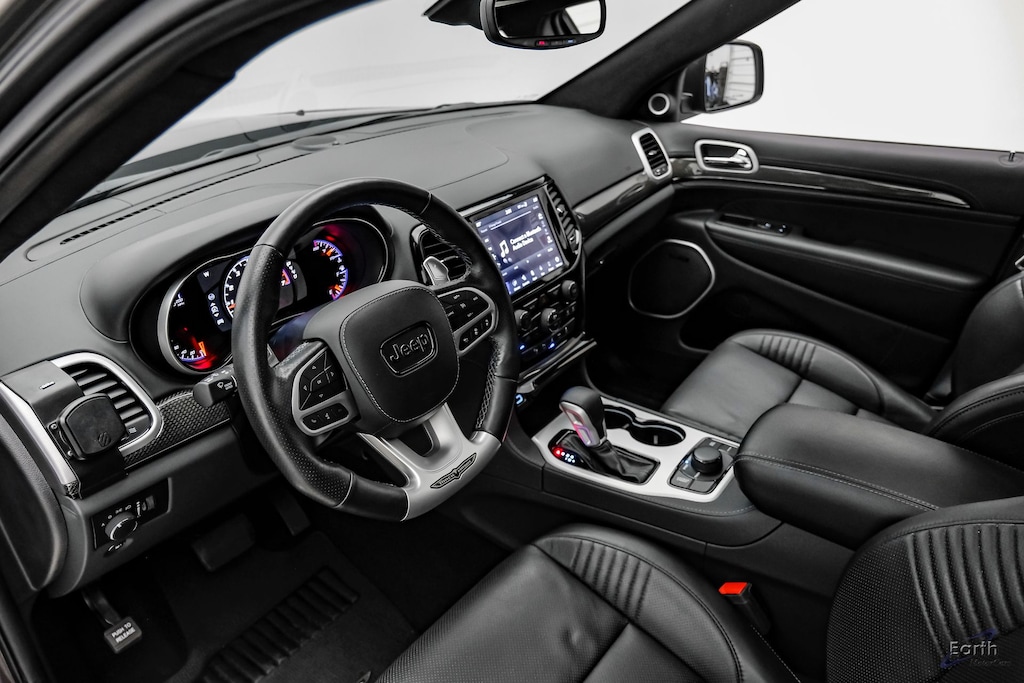 Used 2020 Jeep Grand Cherokee Trackhawk Signature Leather High-Perf Audio Pano R 4D Sport Utility