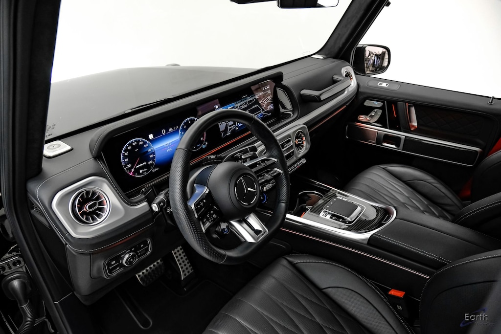 Used 2025 Mercedes-Benz G-Class G 63 AMG® 4MATIC® Exclusive Interior Package Plus 4D Sport Utility
