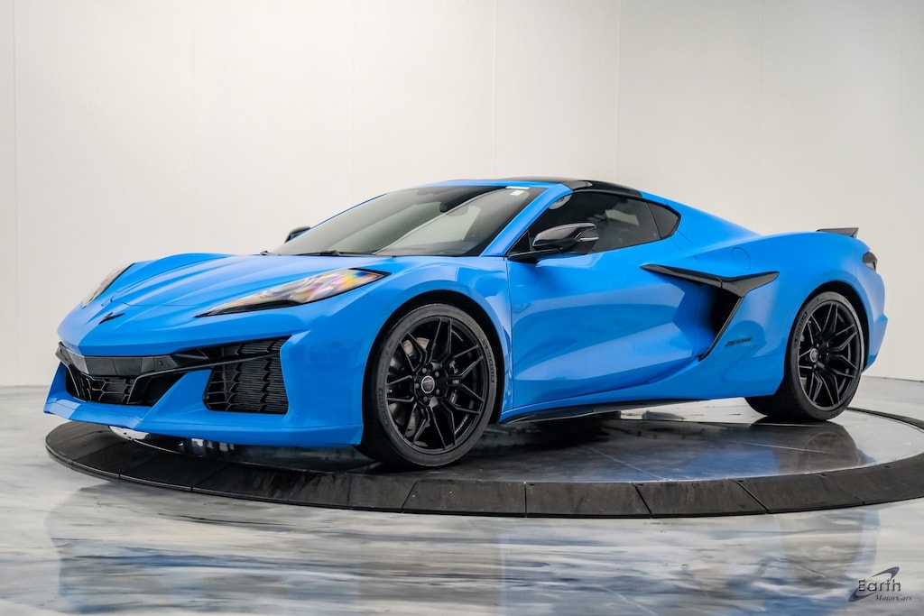 Used 2023 Chevrolet Corvette Z06 3LZ Front Lift Dual Roof Panels Competition Se 2D Coupe