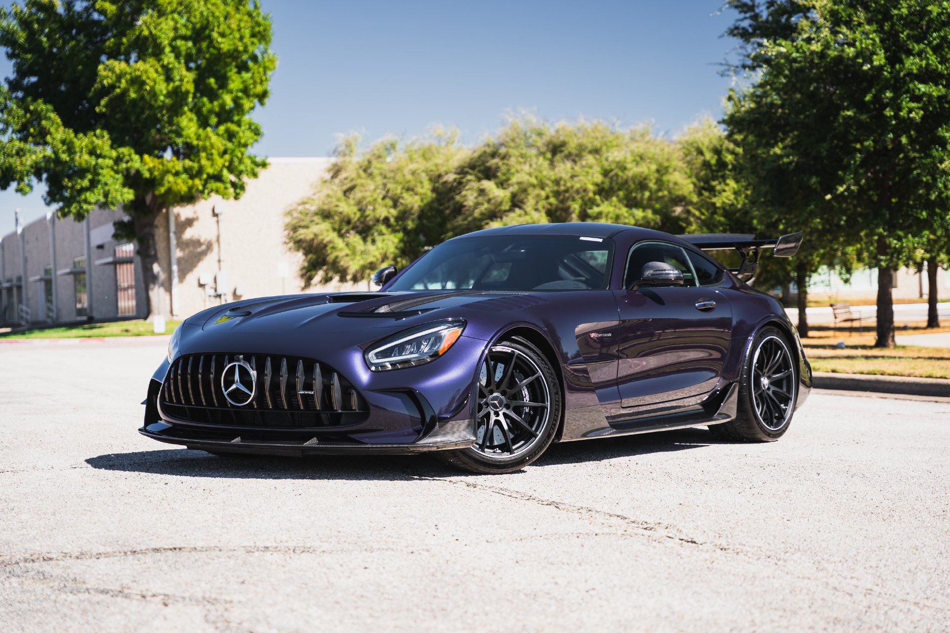 2021 Mercedes-Benz AMG GT Coupe