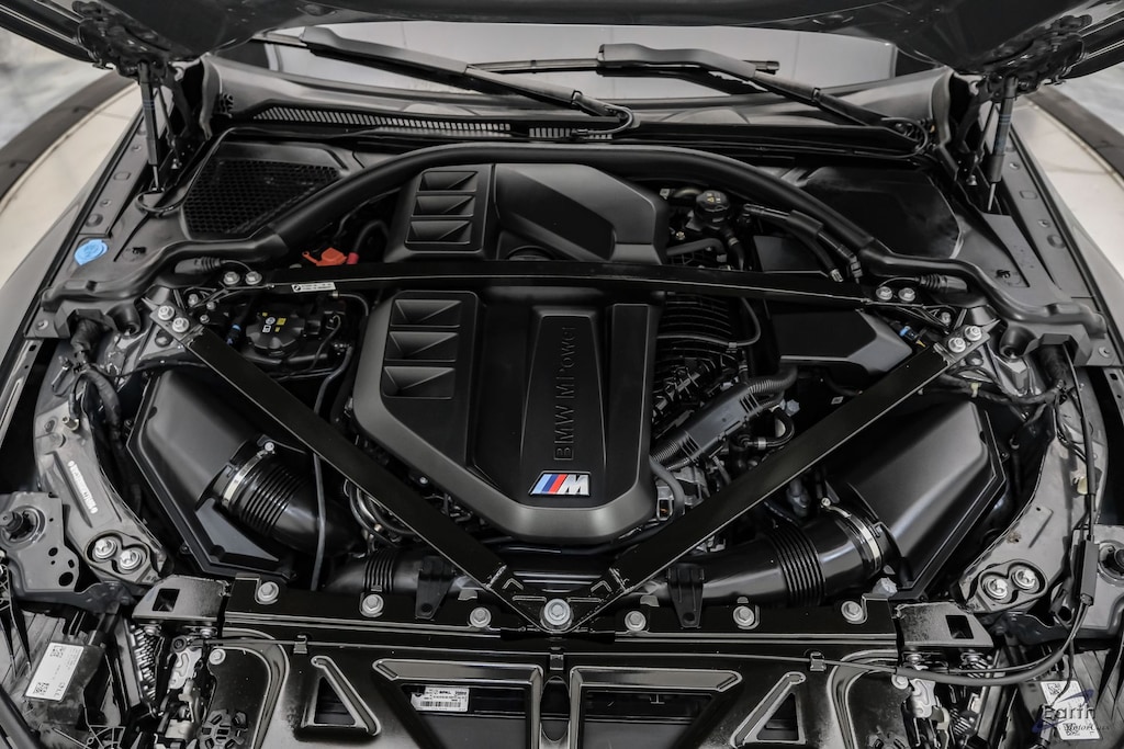 Used 2025 BMW M4 Competition M Carbon Bucket Seats with Rare Silver 2D Coupe