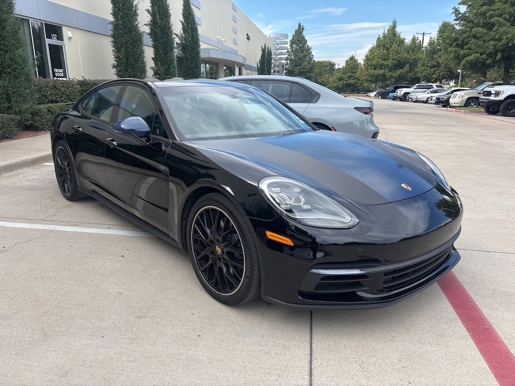 Used 2019 Porsche Panamera 21 SportDesign Wheels Premium Package Plus Rear 2 4D Hatchback