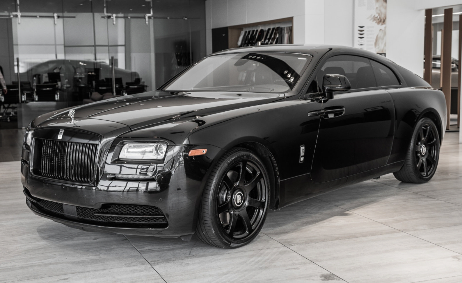 Used 2016 Rolls-Royce Wraith STARLIGHT LOADED 2D Coupe
