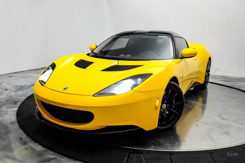 Used 2011 Lotus Evora 2+2 Sport Package RECARO Leather Seats 6-Speed Man 2D Coupe