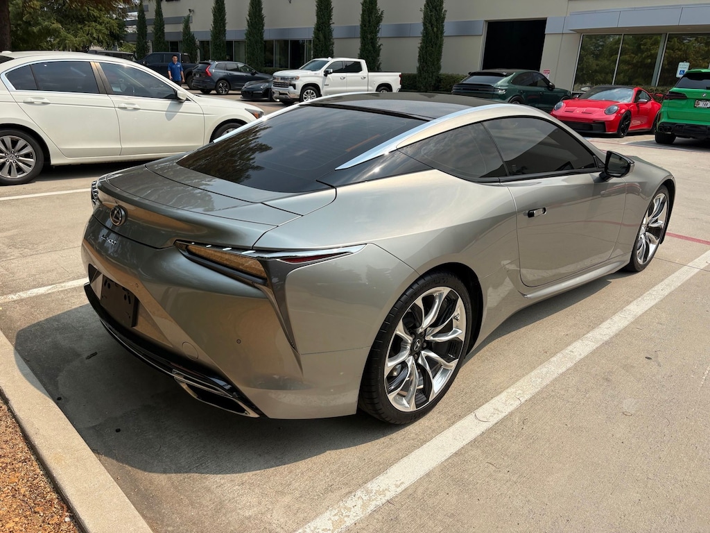 Used 2021 Lexus LC 500 Dynamic Handling Package Mark Levinson Sound H 2D Coupe