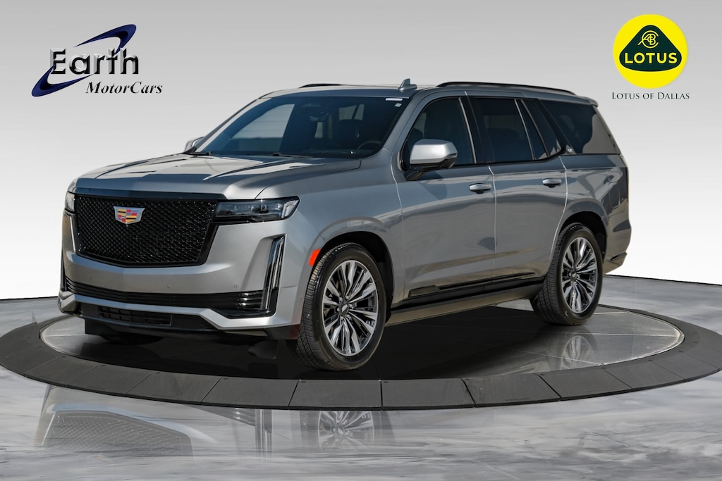 Used 2023 Cadillac Escalade Sport Platinum Super Cruise Factory Performance Ex 4D Sport Utility