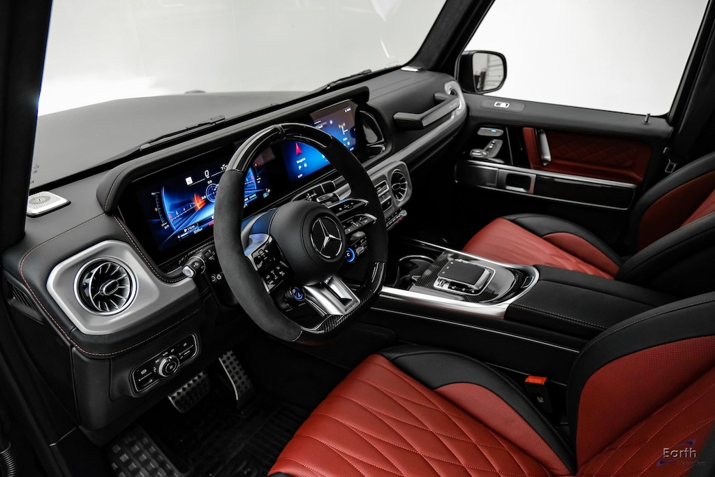 Used 2026 Mercedes-Benz G-Class G 63 AMG® Interior Package Plus 4MATIC® 4D Sport Utility