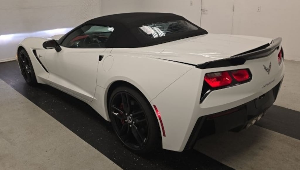 Used 2014 Chevrolet Corvette Stingray Z51 3LT Performance Exhaust GT Bucket Seats Convertible