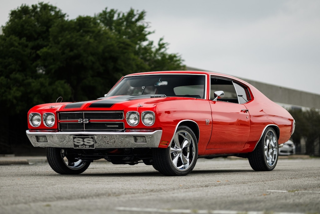 Used 1970 Chevrolet Chevelle SS 502 Restomod Coupe