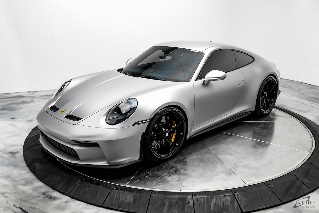 Used 2024 Porsche 911 GT3 Touring Front Lift PCCB MANUAL TRANSMISSION 2D Coupe