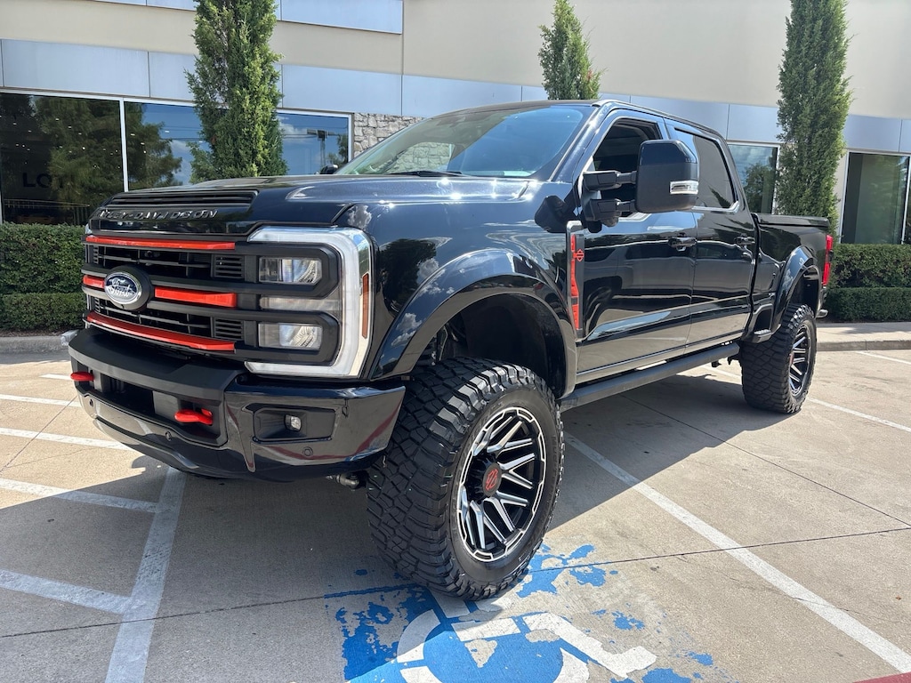 Used 2024 Ford F-250SD Lariat Ultimate Pkg Harley Davidson 6.7L HO Power 4D Crew Cab