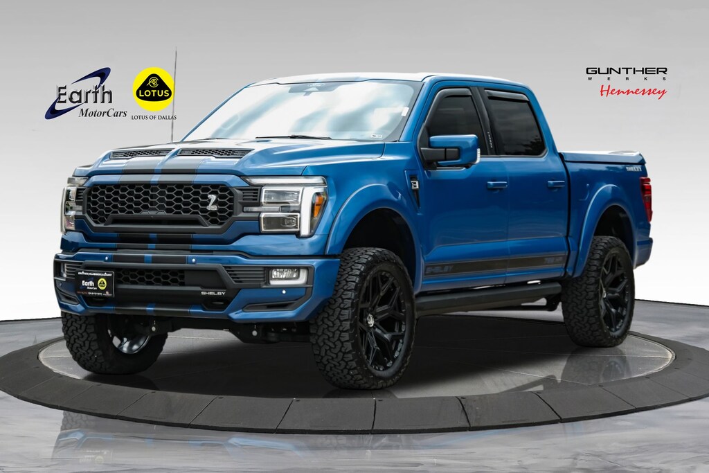 Used 2024 Ford F-150 Lariat Shelby 785HP Supercharged Coyote 5.0L V8 4D SuperCrew