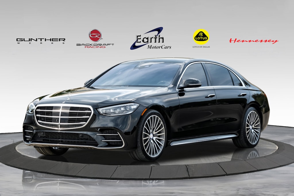 Used 2024 Mercedes-Benz S-Class S 580 4MATIC® AMG Warmth Pkg Tech Pkg Rear Steerin 4D Sedan