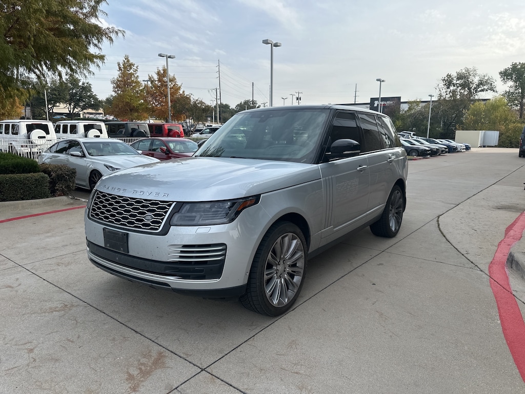 Used 2018 Land Rover Range Rover 5.0L V8 Supercharged Vision Assist Pack $117,624 M 4D Sport Utility
