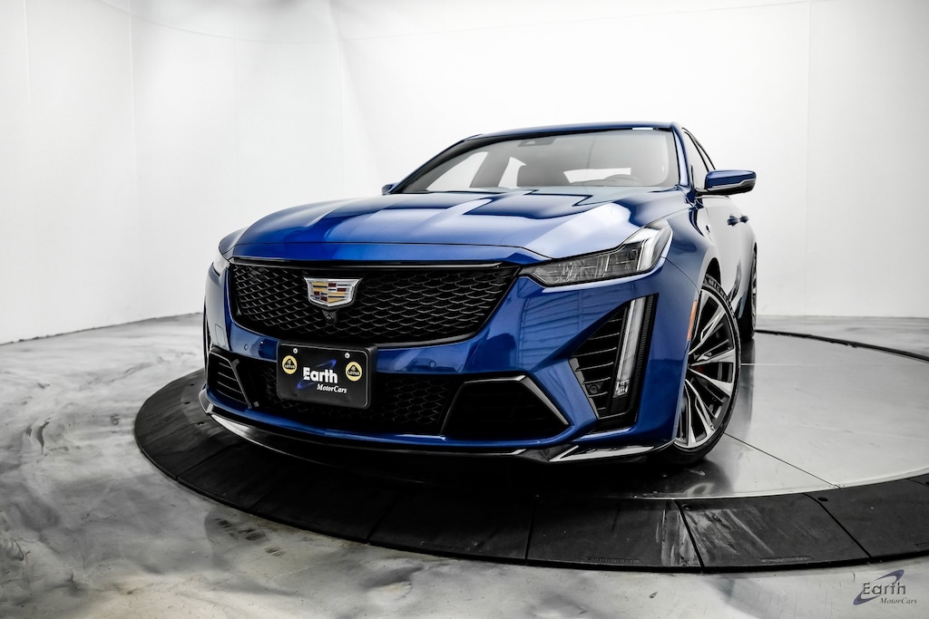 Used 2022 Cadillac CT5 V-Series BLACKWING Carbon Brakes Ultraview Moonroo 4D Sedan