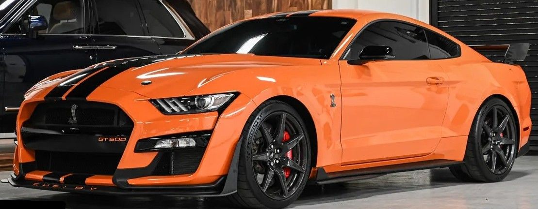 2021 Ford Mustang Shelby GT500