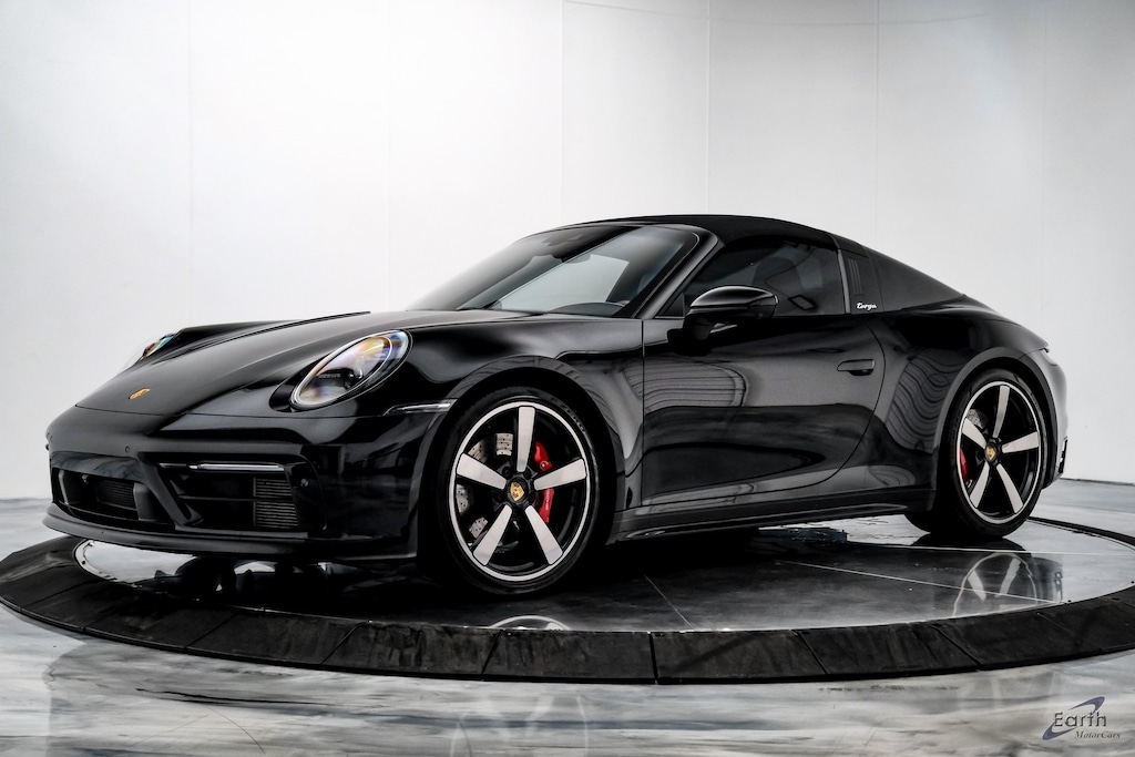 Used 2021 Porsche 911 Targa 4S Sport Pkg Premium Pkg Sport Design Pkg 2D Targa
