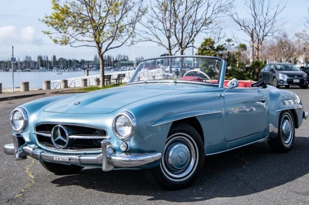 Used 1956 Mercedes-Benz 190 SL Restored Convertible