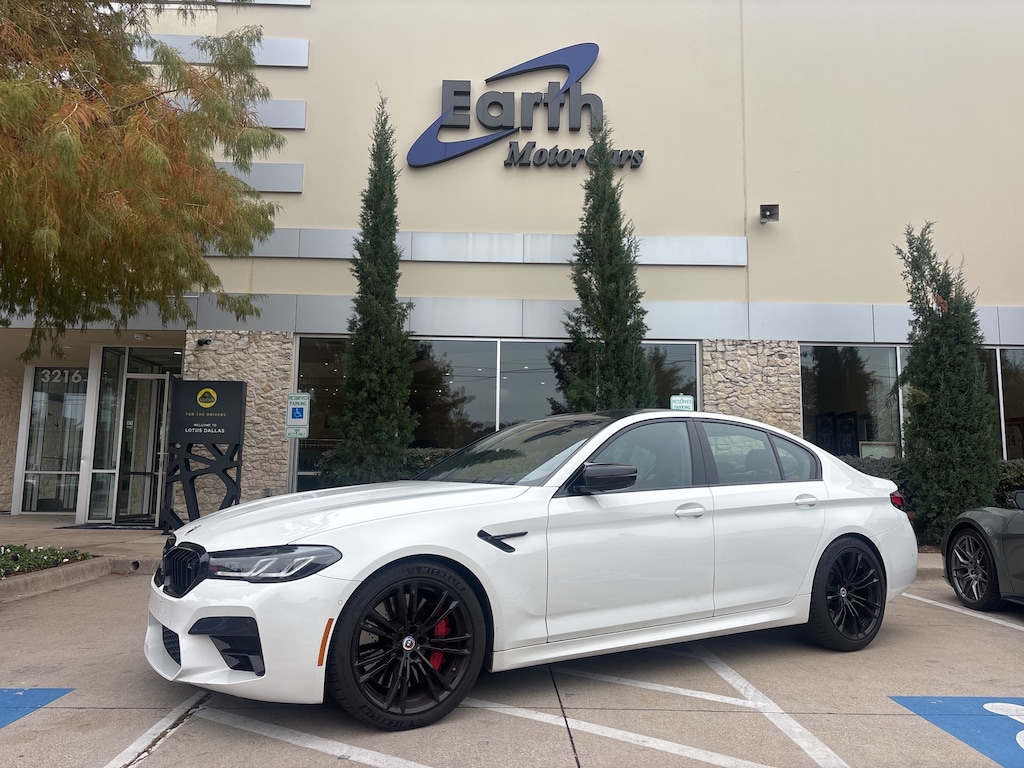 Used 2023 BMW M5 Competition Package Executive Package $121,180 MSR 4D Sedan