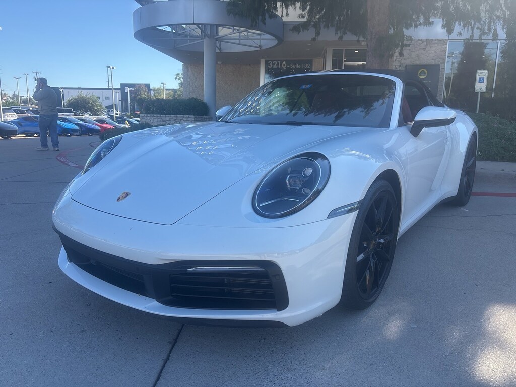 Used 2021 Porsche 911 Carrera 4 Premium Package Power Seats Carrera S Wh 2D Cabriolet