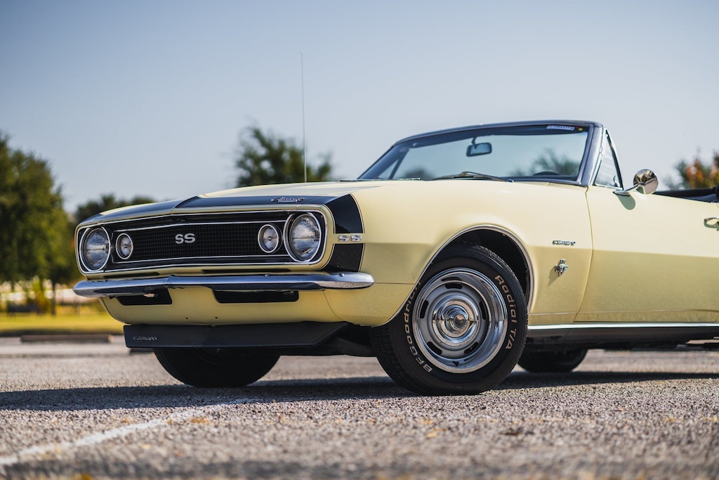 Used 1967 Chevrolet Camaro Convertible Fully Restored Convertible