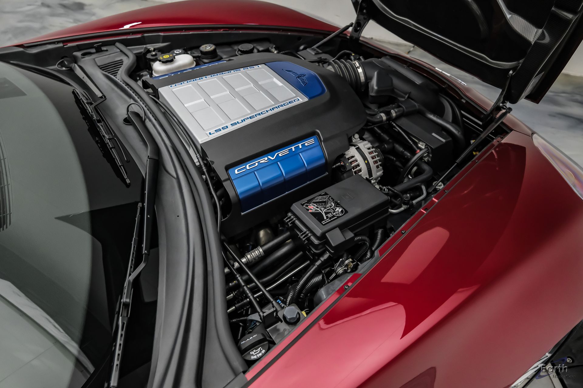 2010 Chevrolet Corvette ZR1 - Photo 79