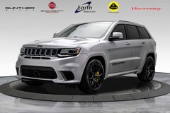 2018 Jeep Grand Cherokee Trackhawk Signature Leather Package Dual Panel Pan 4D Sport Utility