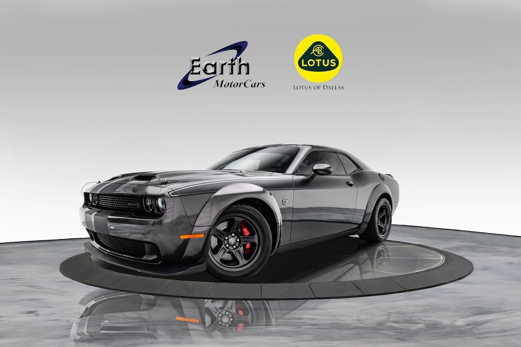 Used 2021 Dodge Challenger SRT Super Stock HK Sound Driver Conv Package Dual 2D Coupe