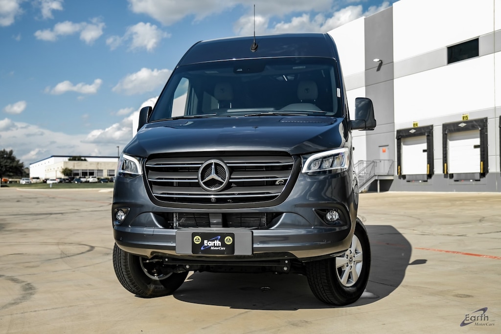 Used 2025 Mercedes-Benz Sprinter 2500 Earth Explorer LUXE Coach 4MATIC® 3D Passenger Van