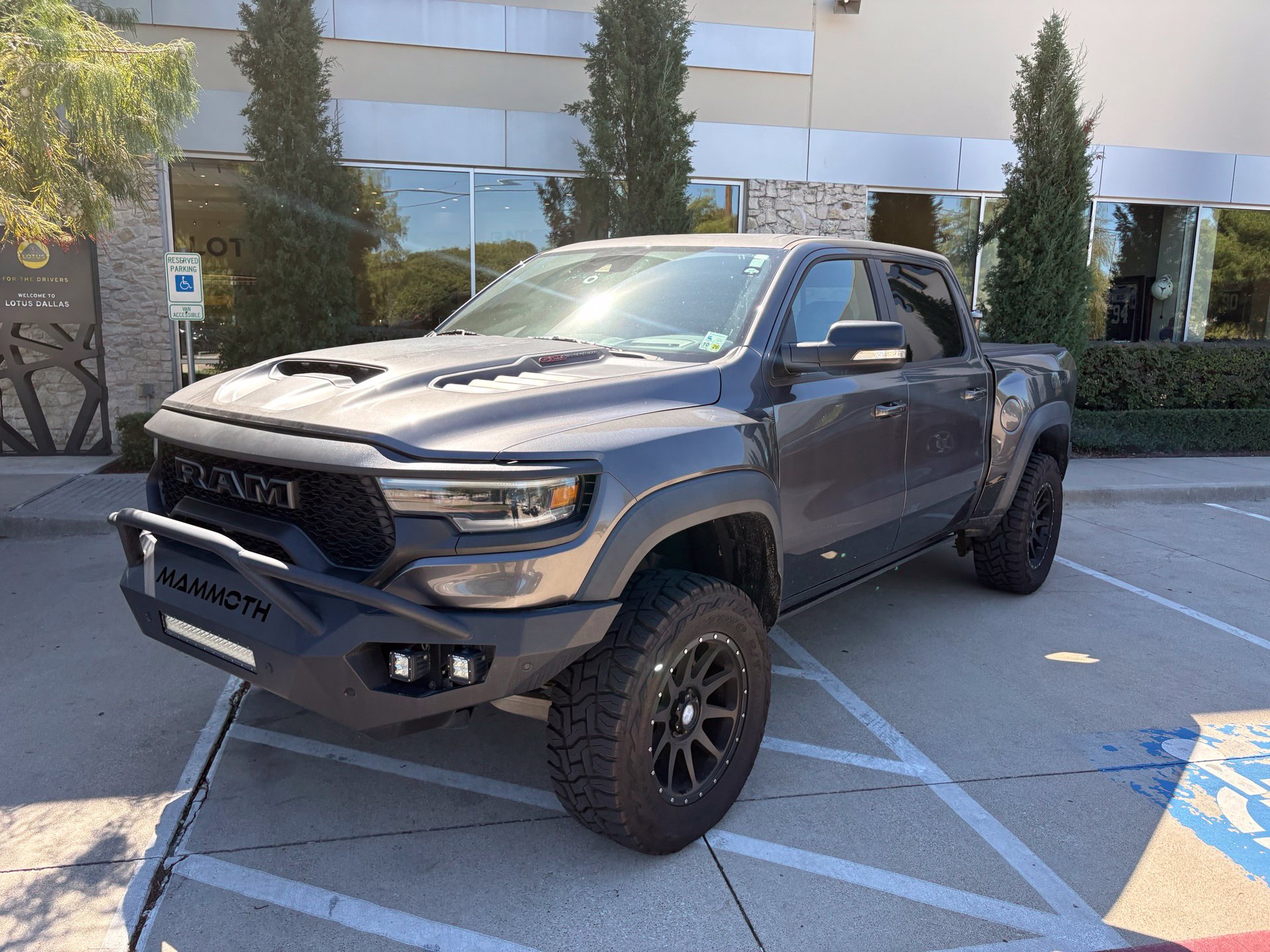 Used 2022 Ram 1500 TRX Hennessey Mammoth 1000HP 4D Crew Cab