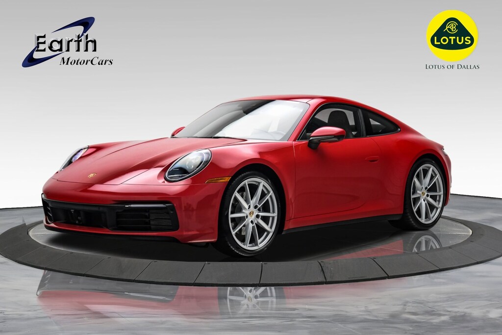 Used 2022 Porsche 911 Carrera Premium Pkg Sport Exhaust Sport Chrono GT 2D Coupe