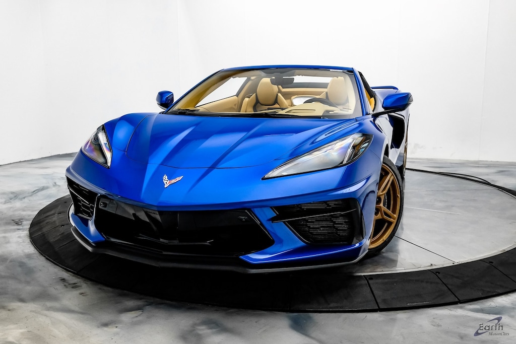 Used 2020 Chevrolet Corvette Stingray 3LT Z51 Performance Pkg Magnetic Ride Convertible