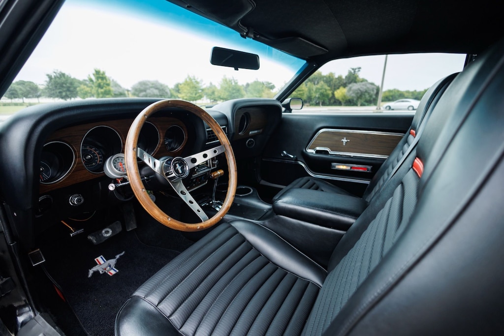 Used 1969 Ford Mustang Mach 1 Fastback Restomod Fastback