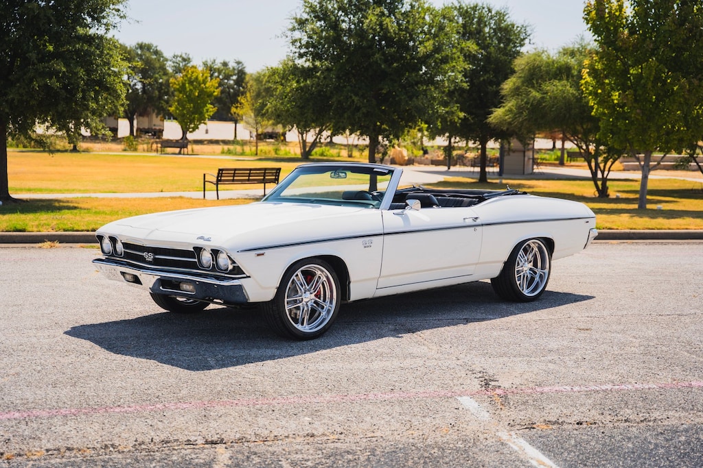 Used 1969 Chevrolet Chevelle SS Custom Restomod Convertible
