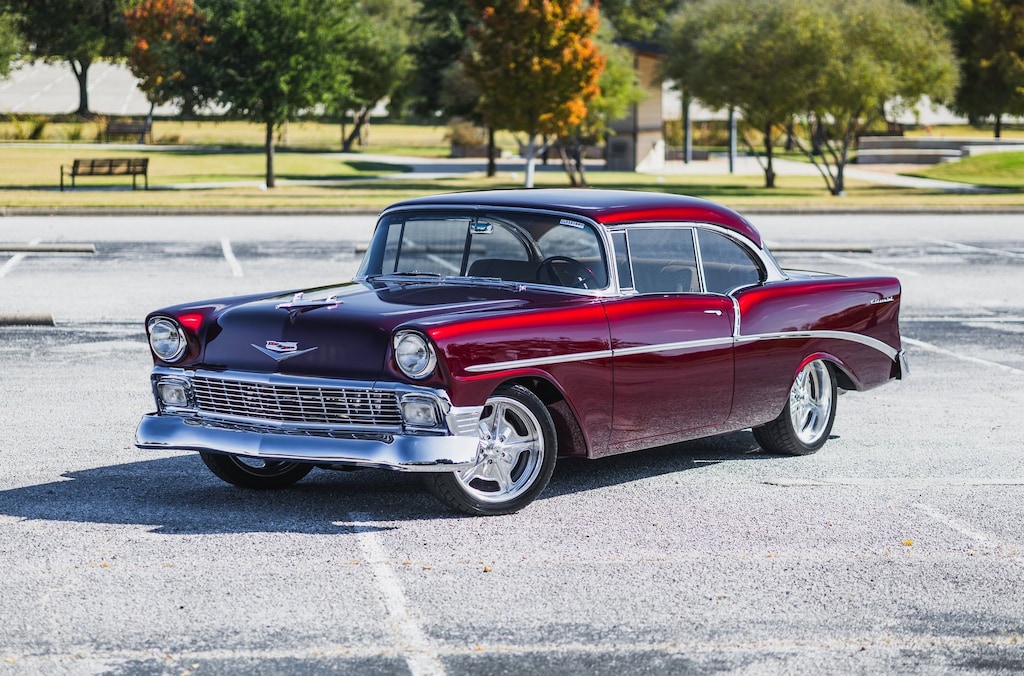 Used 1956 Chevrolet 210 Custom Coupe 2D Coupe