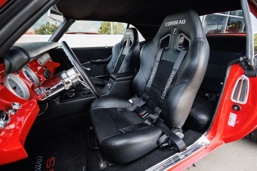 Used 1969 Chevrolet Camaro Supercharged LS3 - INSANE Restomod! Coupe