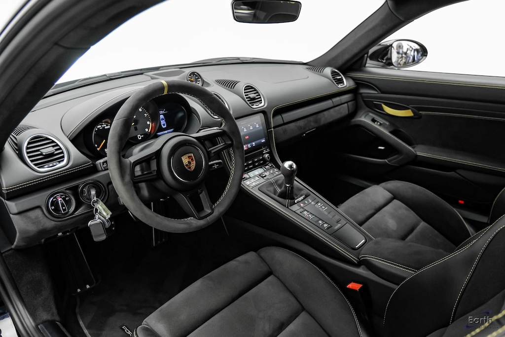 Used 2021 Porsche 718 Cayman GT4 Adaptive Seats Nav w/Porsche Connect Huge $118 2D Coupe
