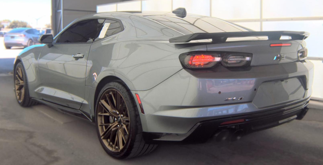 Used 2023 Chevrolet Camaro ZL1 20 Dark Graphite Wheels Moonroof 6-Speed Manua 2D Coupe