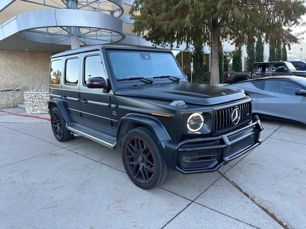 Used 2019 Mercedes-Benz G-Class G 63 AMG® 4MATIC® Edition 1 AMG Carbon Fiber Tri 4D Sport Utility