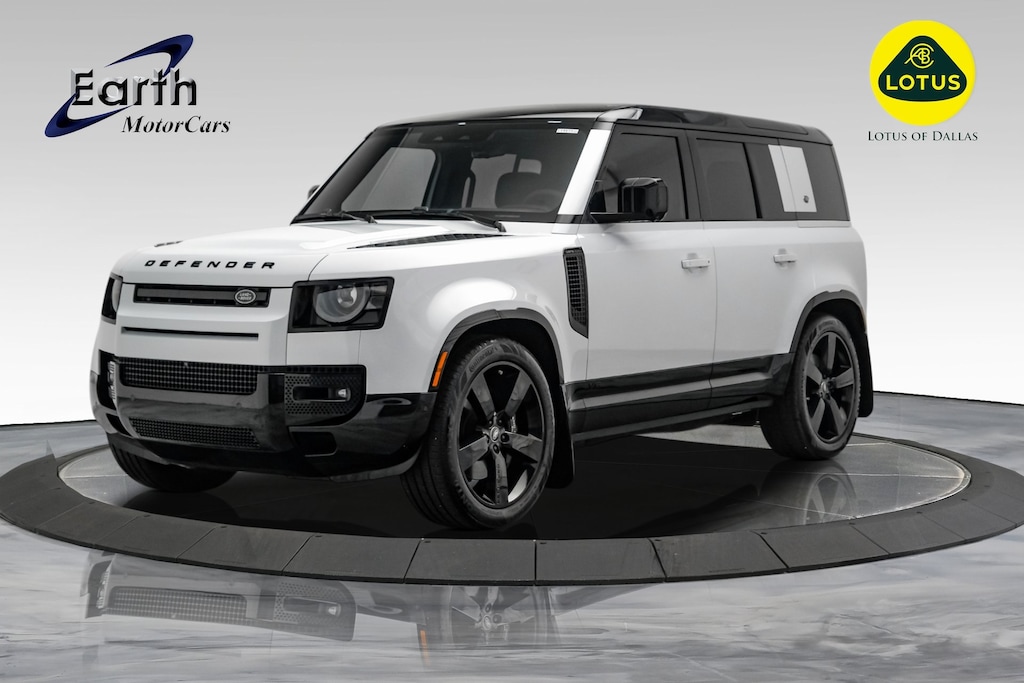 Used 2023 Land Rover Defender 110 V8 22 Wheels Extended Black Exterior Pack 4D Sport Utility