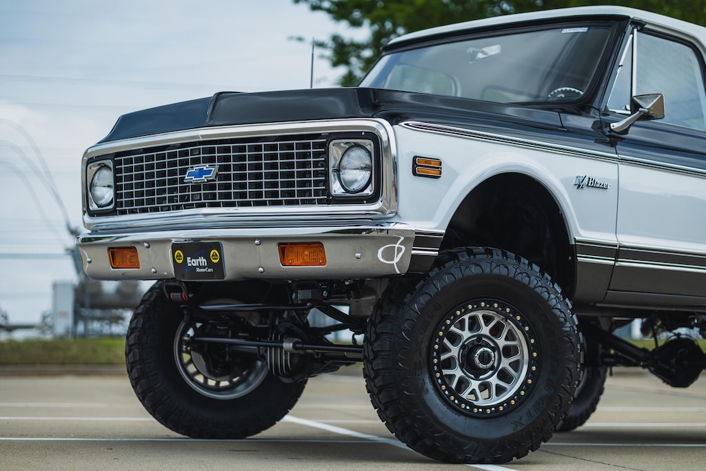 Used 1972 Chevrolet K5 Blazer BluePrint Frame-Off Restomod SUV