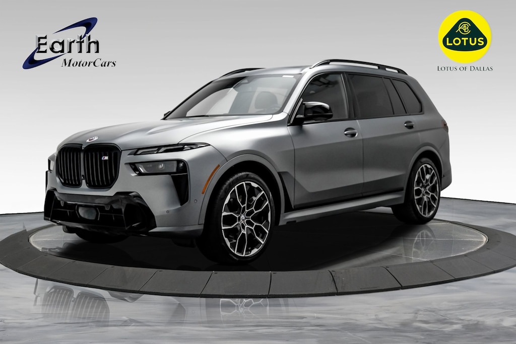 Used 2023 BMW X7 M60i Frozen Pure Gray 4D Sport Utility