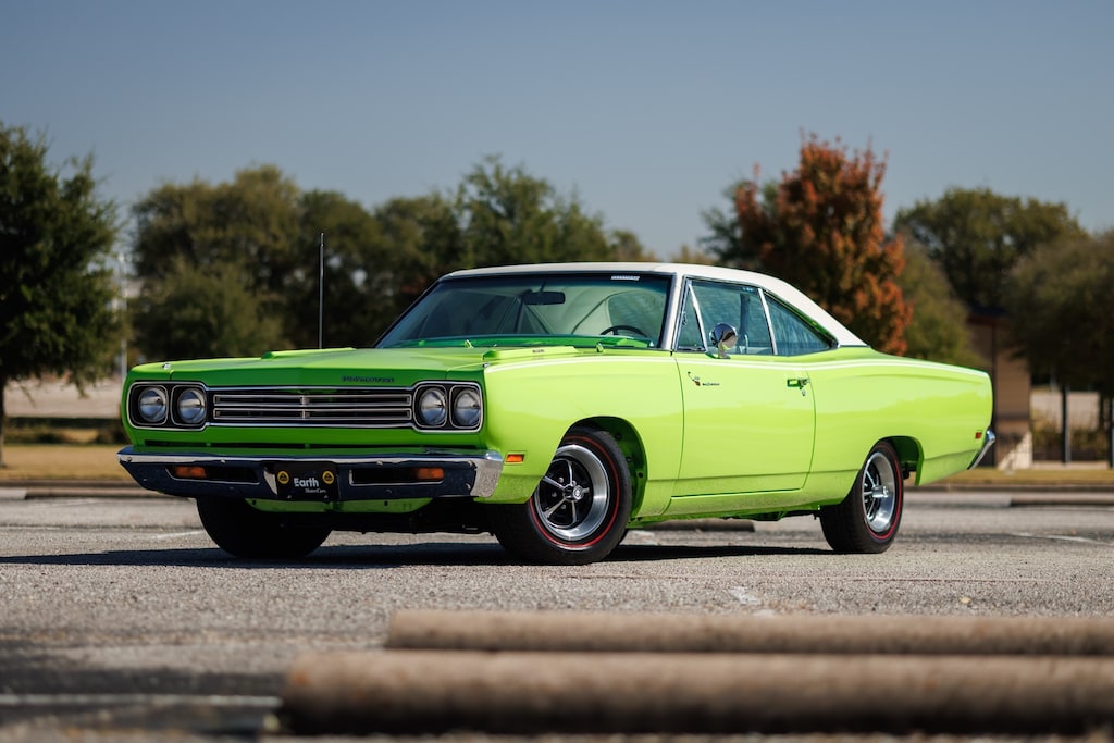 Used 1969 Plymouth Road Runner Custom - STUNNING! Numbers Matching - Frame Off Coupe