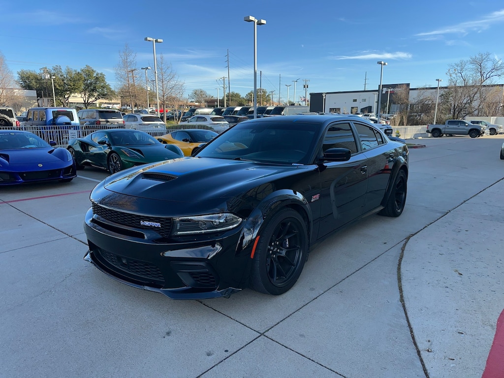 Used 2023 Dodge Charger R/T Scat Pack Widebody 23 SE 1 of 200 SUPERCHARGED 4D Sedan