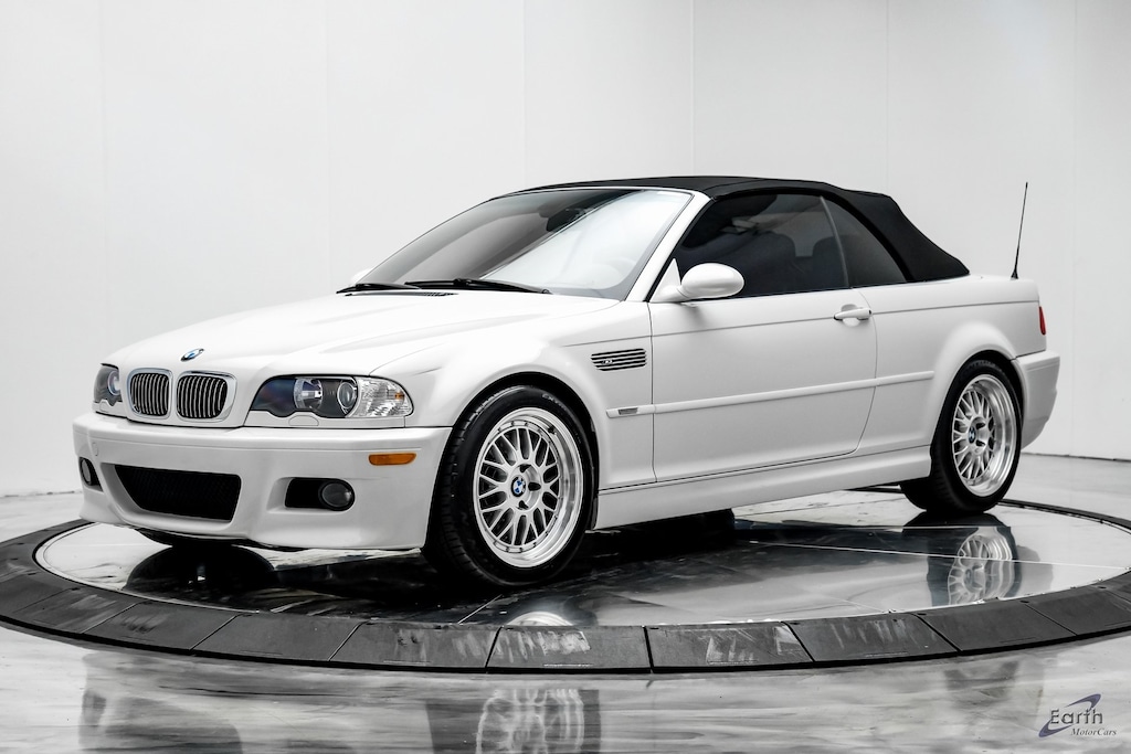 Used 2006 BMW M3 SMG H/K Premium Sound Navigation Xenons Cold Weath Convertible